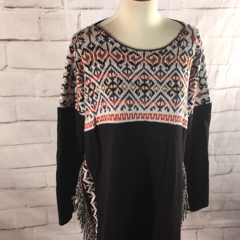 Peruvian Connection Afghan Pullover - Picture 3 of 11